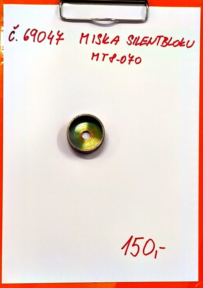 Pouzdro/ miska silentbloku č. 69047