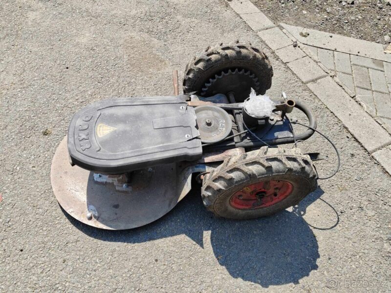 Dakr RZS 69 bubnový podvozek