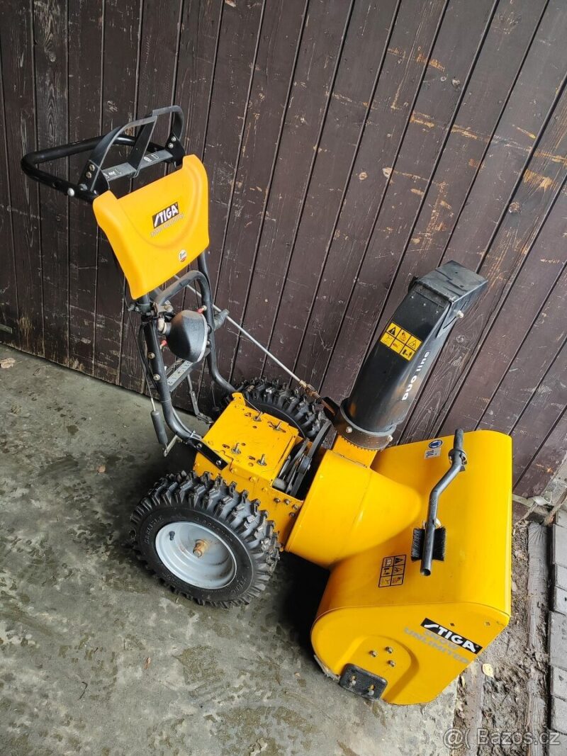Stiga sněhová fréza bez motoru