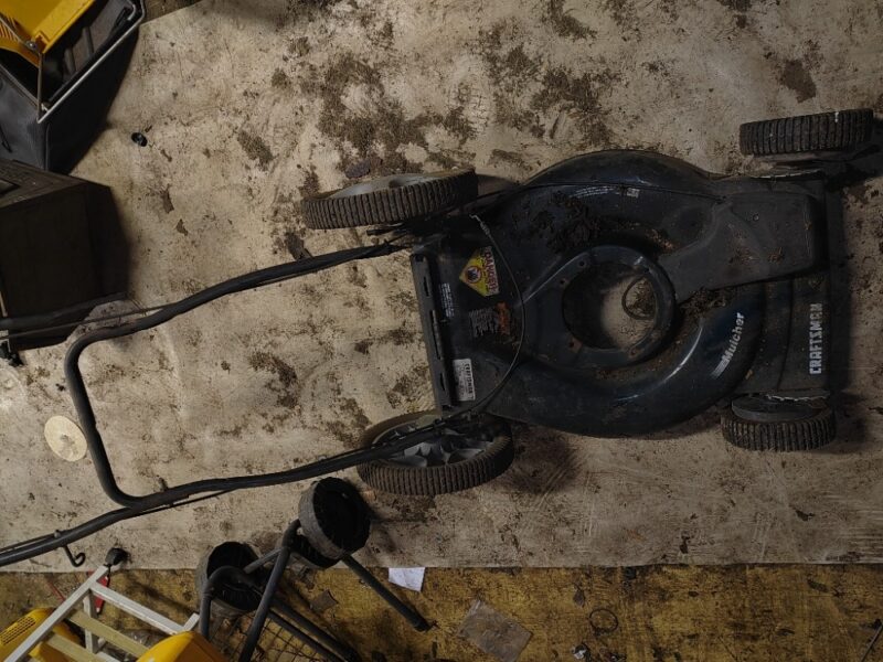 craftman šasi craftman s kolečkama, chybí motor