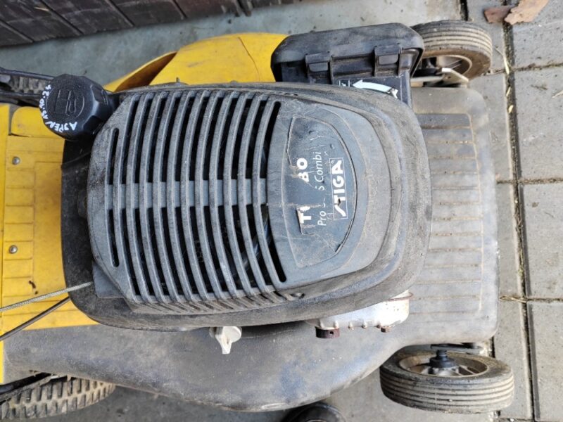 Stiga Sekačka Turbo pro 55 , honda motor - Image 3