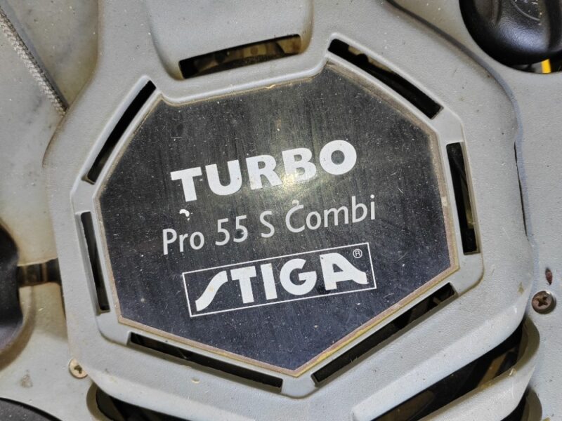 Stiga sekačka Turbo pro 55 combi, briggs , hliníkové šasi. - Image 2