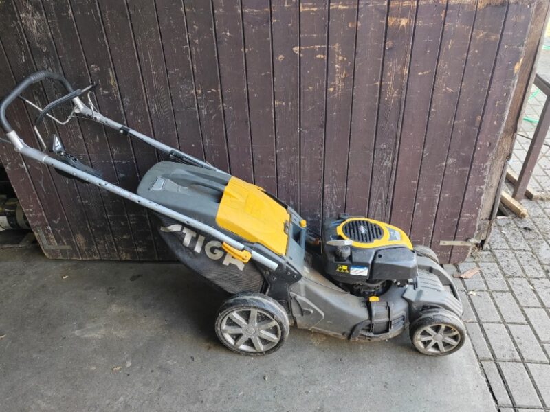 Stiga sekačka Excel 50 , briggs motor