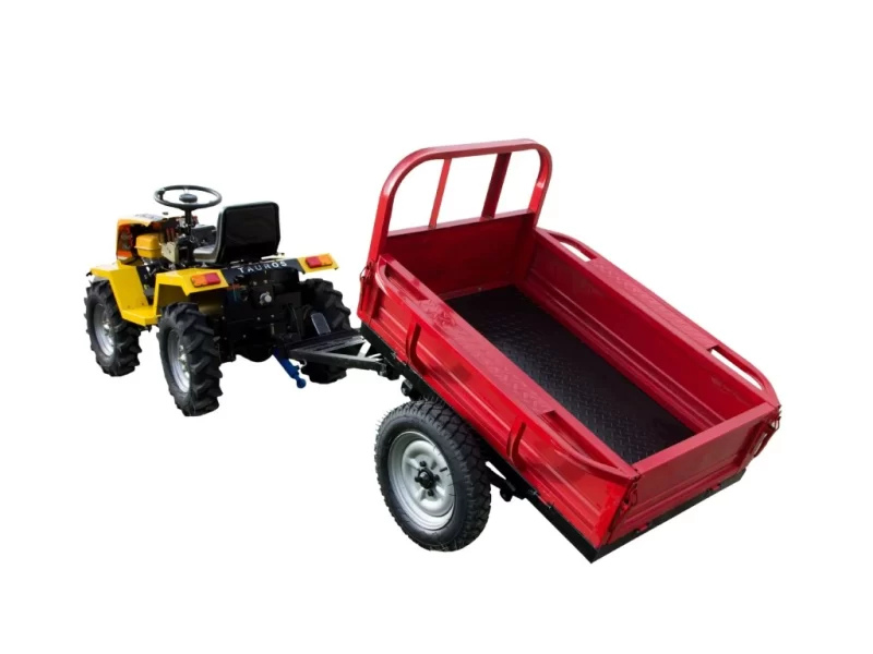 Malotraktor Tauros ZX18 4x4 - Image 5