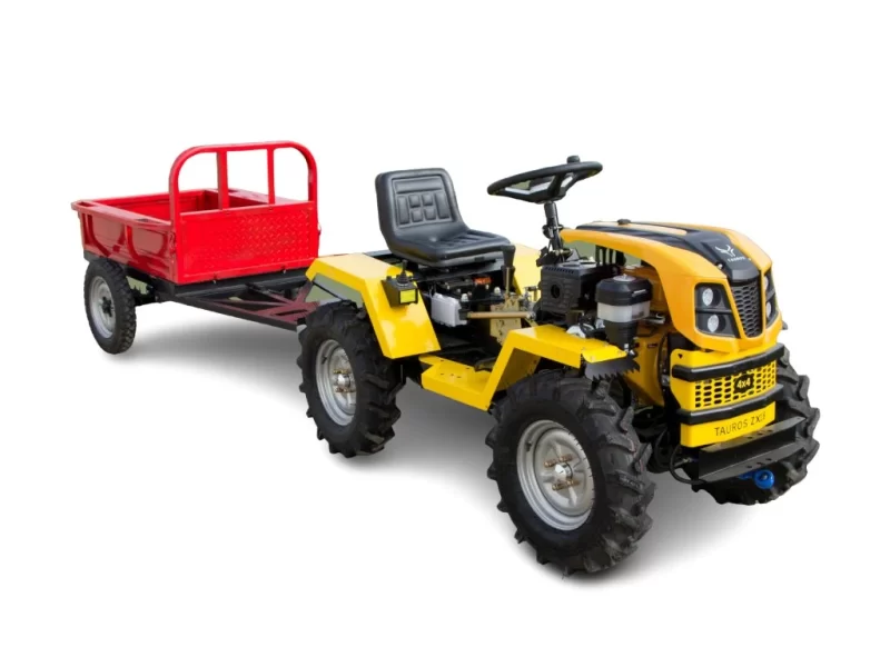 Malotraktor Tauros ZX18 4x4 - Image 4
