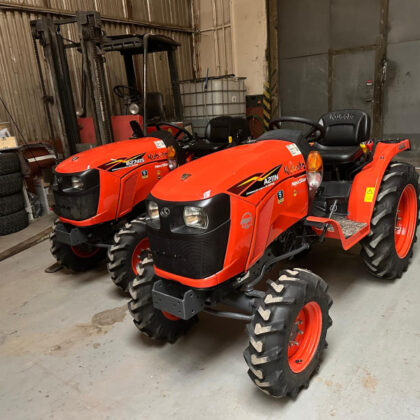 Malotraktor TAUROS KUBOTA A211N 4x4
